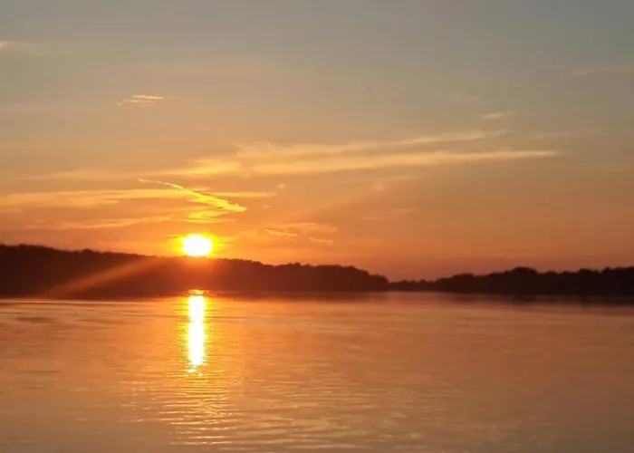 Am Mit Kleinem Boot Und 3er Kajak Und 2 Sup * Storkow (Mark)