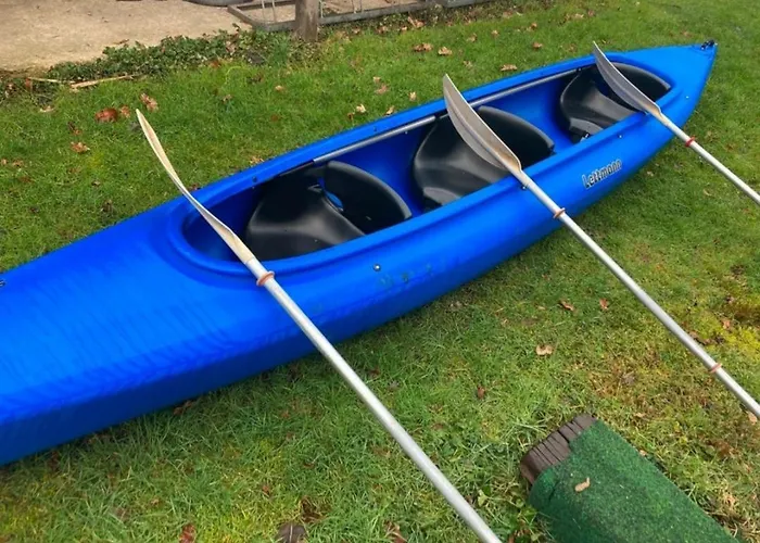 Am Mit Kleinem Boot Und 3er Kajak Und 2 Sup Storkow (Mark)