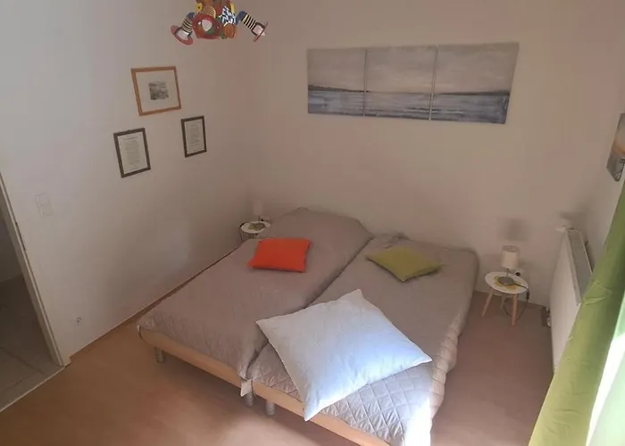 Am Mit Kleinem Boot Und 3er Kajak Und 2 Sup Apartment *