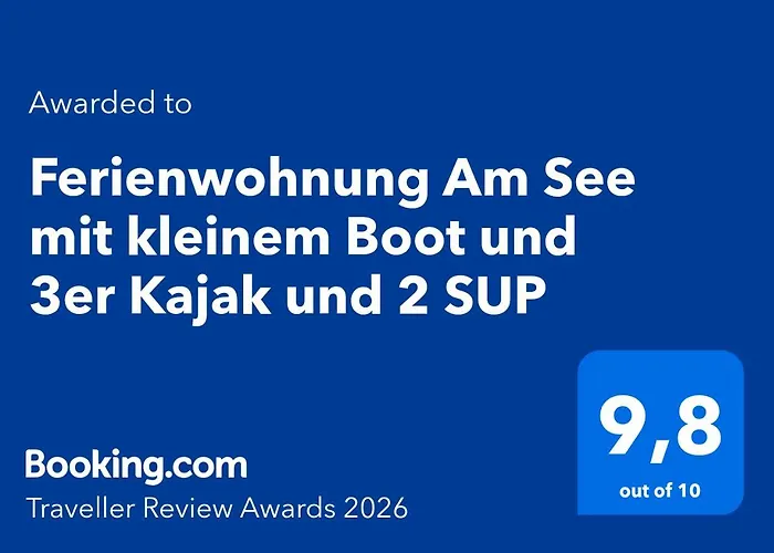 Am Mit Kleinem Boot Und 3er Kajak Und 2 Sup * Storkow (Mark)